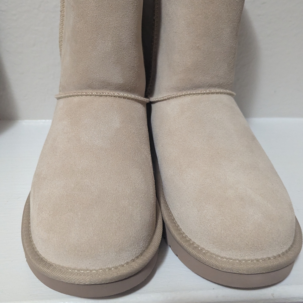 Koolaburra Tan Suede Boots